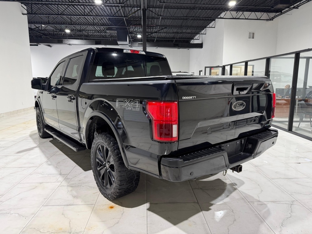 Ford F-150 Lariat SuperCrew 6.5-ft. Bed 4WD 2020