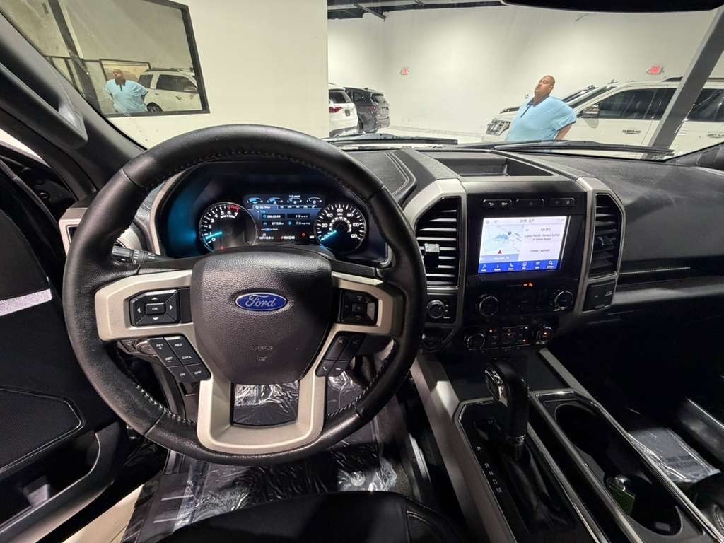 Ford F-150 Lariat SuperCrew 6.5-ft. Bed 4WD 2020