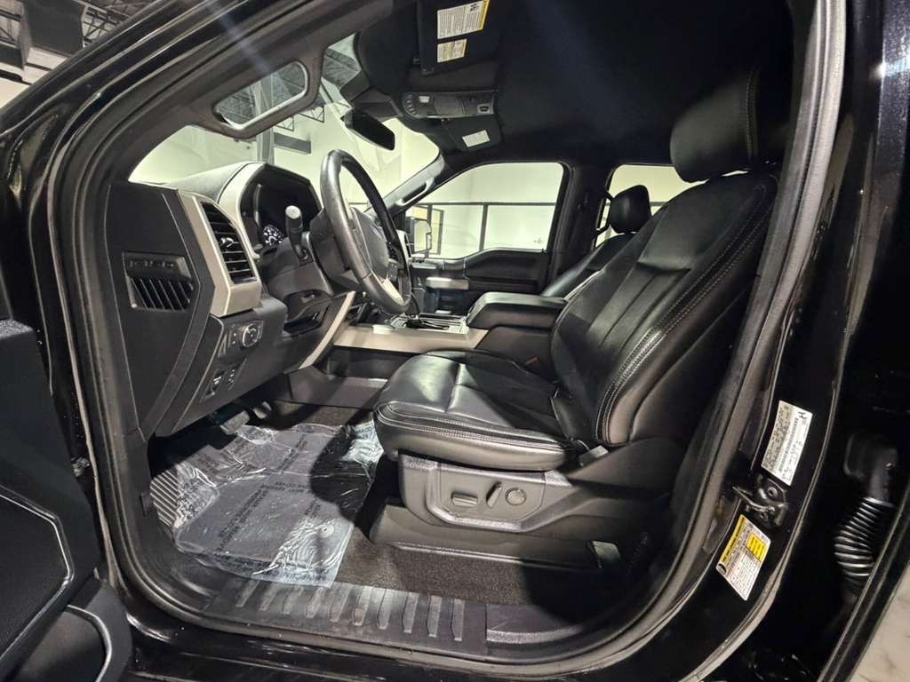 Ford F-150 Lariat SuperCrew 6.5-ft. Bed 4WD 2020