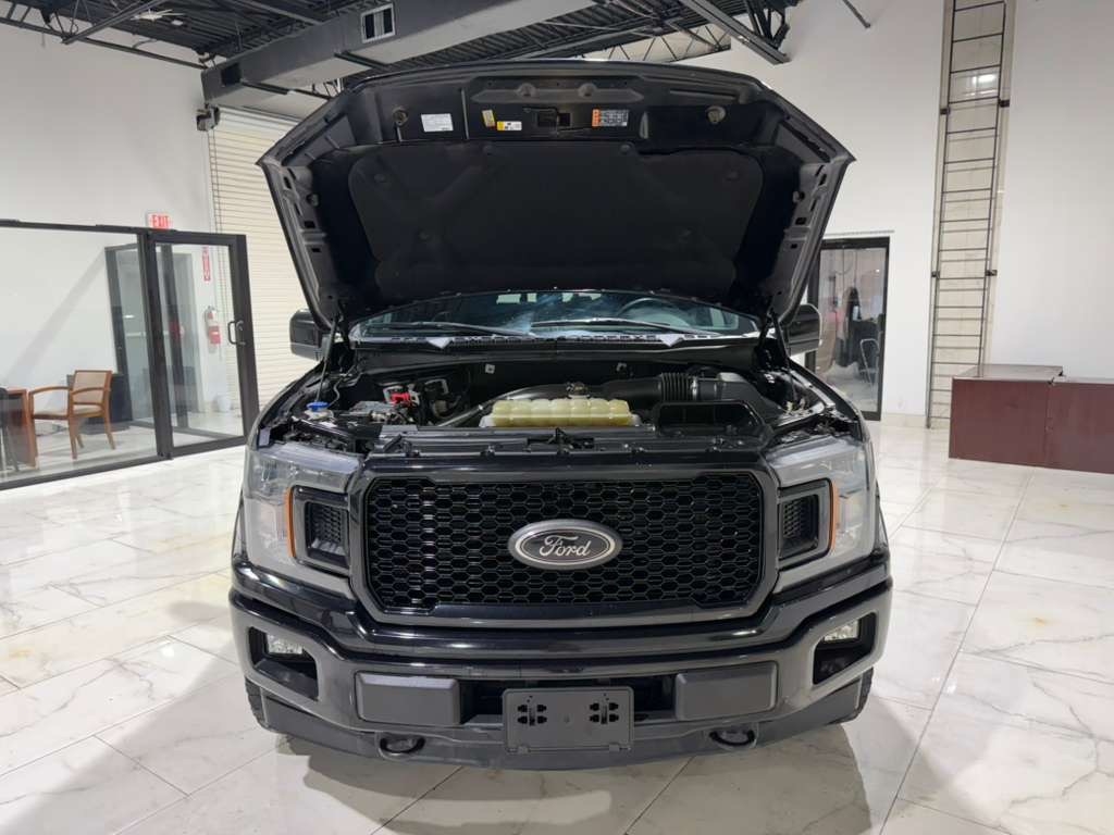 Ford F-150 Lariat SuperCrew 6.5-ft. Bed 4WD 2020