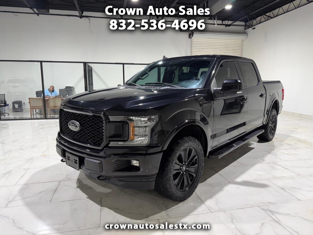 2020 Ford F-150 Lariat SuperCrew 6.5-ft. Bed 4WD
