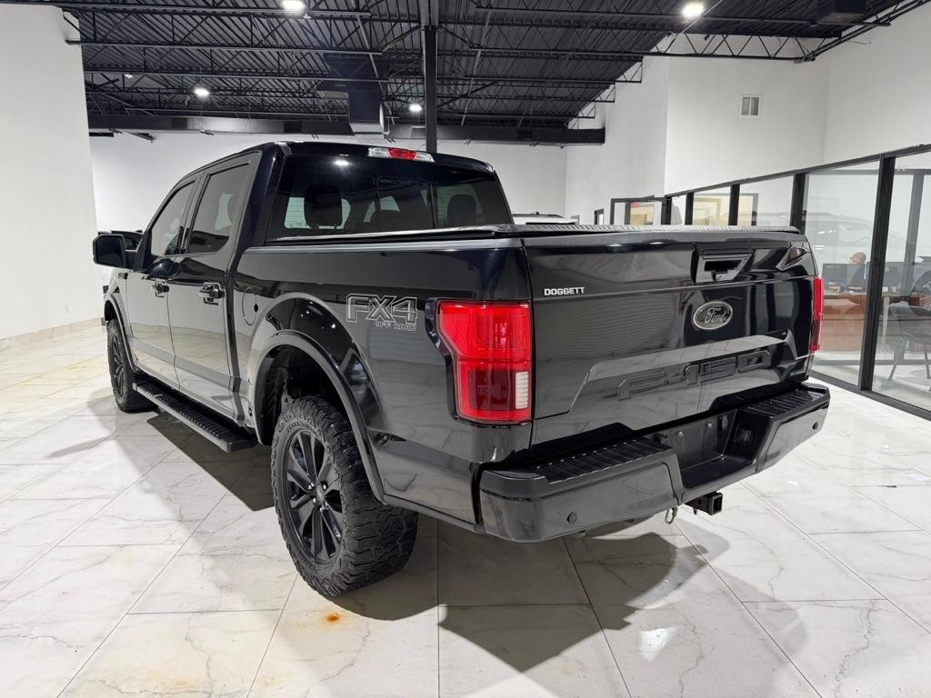 Ford F-150 Lariat SuperCrew 6.5-ft. Bed 4WD 2020