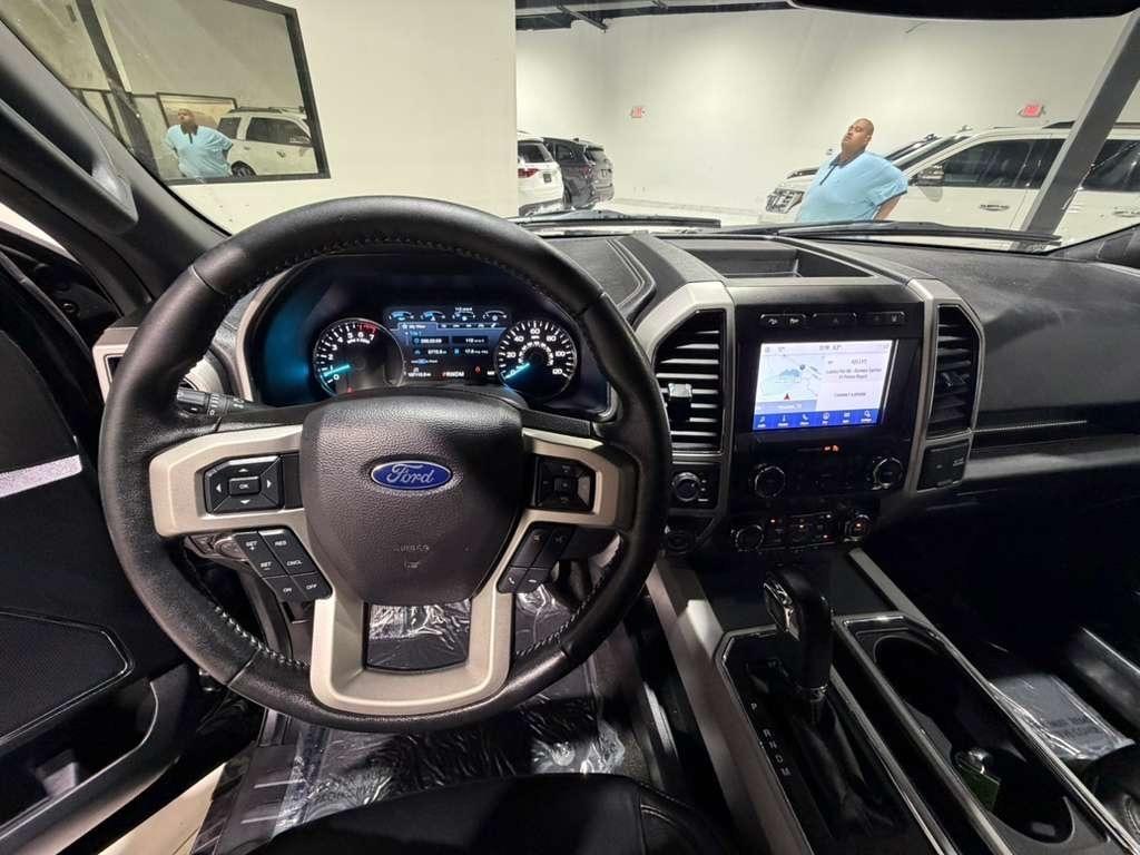 Ford F-150 Lariat SuperCrew 6.5-ft. Bed 4WD 2020