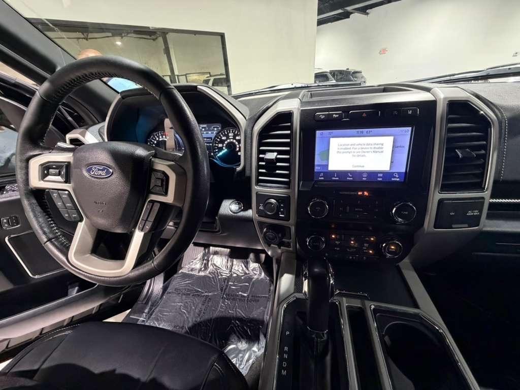 Ford F-150 Lariat SuperCrew 6.5-ft. Bed 4WD 2020