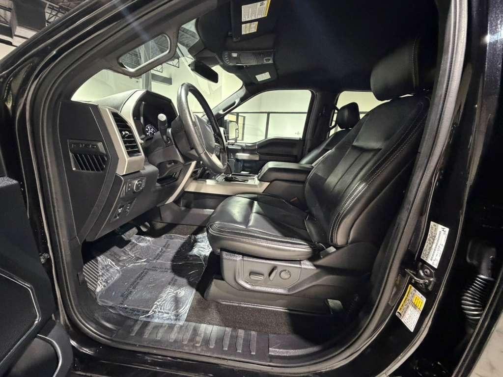 Ford F-150 Lariat SuperCrew 6.5-ft. Bed 4WD 2020