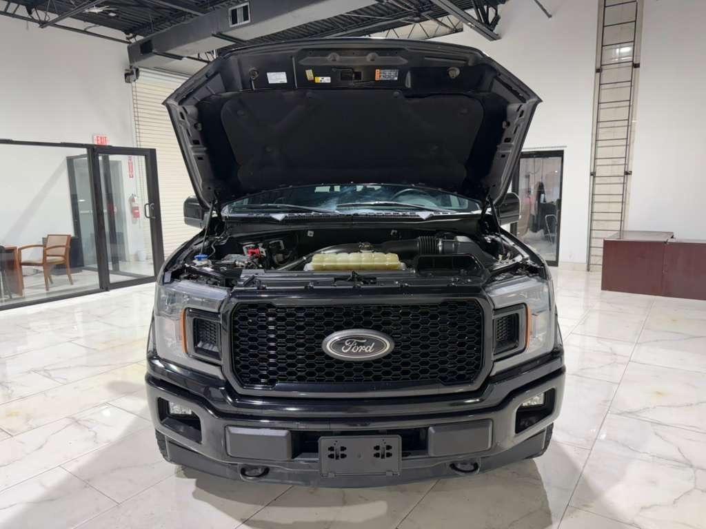 Ford F-150 Lariat SuperCrew 6.5-ft. Bed 4WD 2020