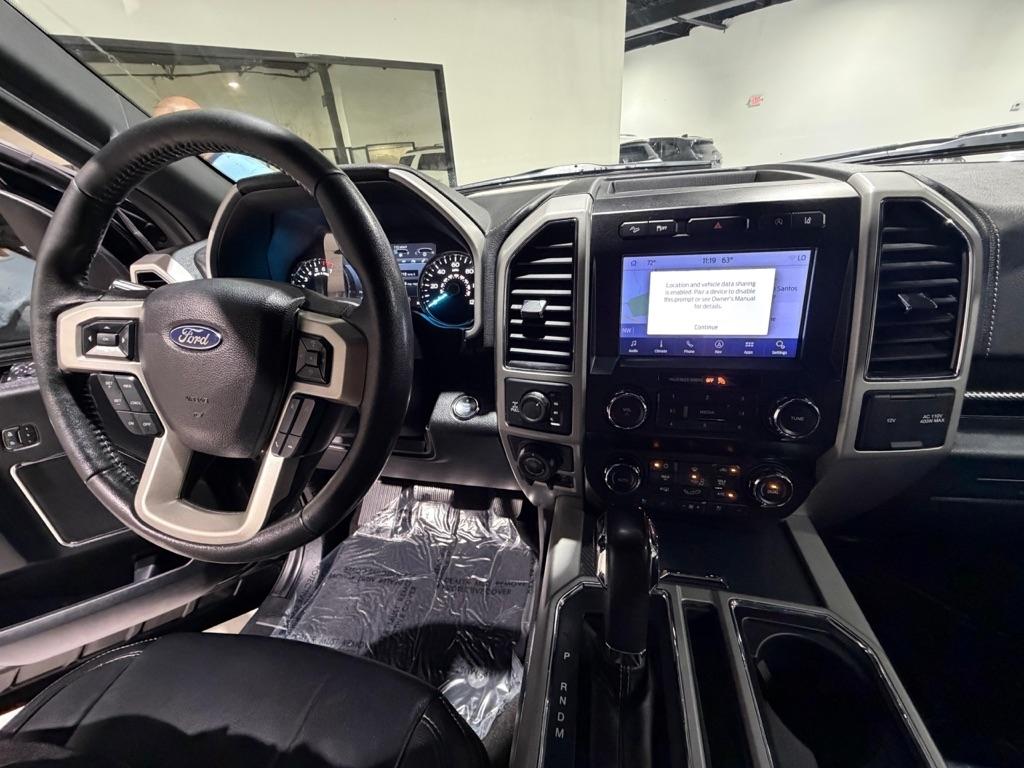 Ford F-150 Lariat SuperCrew 6.5-ft. Bed 4WD 2020