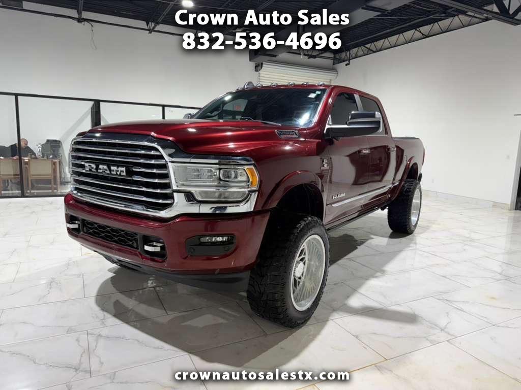 2019 RAM 2500 Limited Crew Cab SWB 4WD