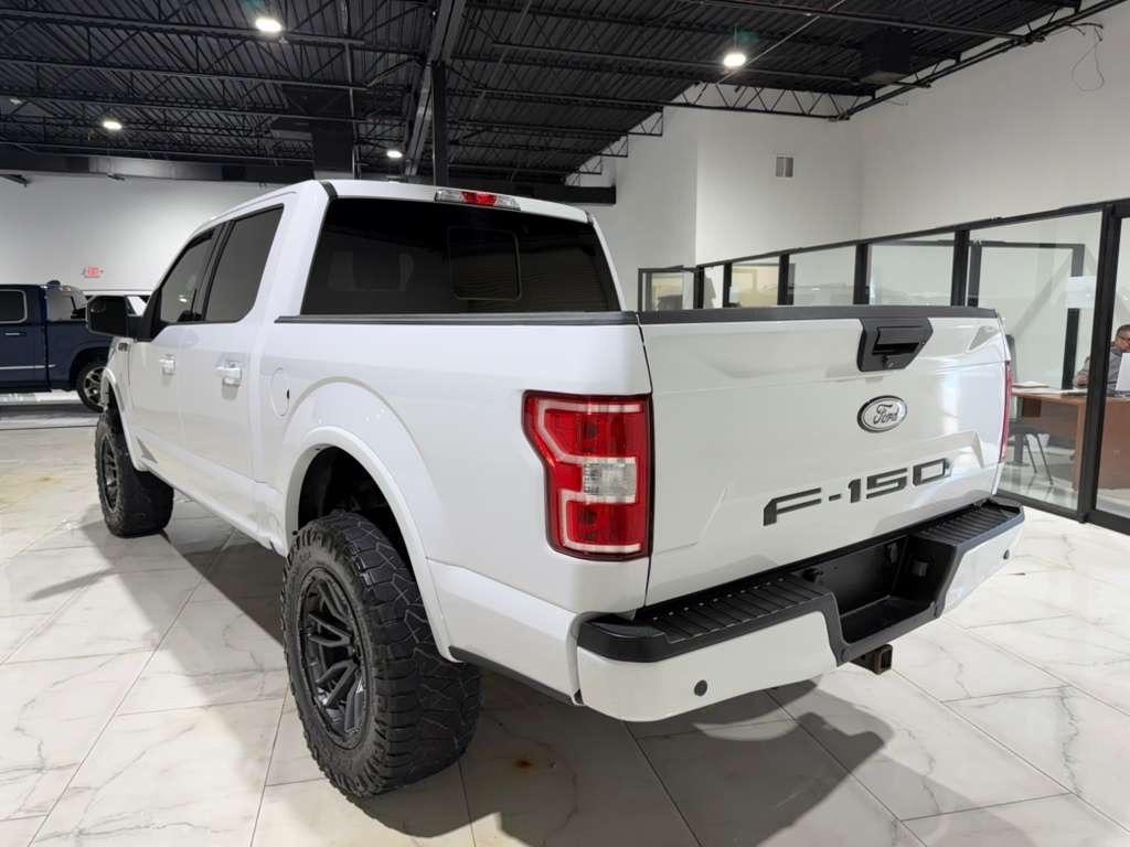 Ford F-150 XLT SuperCrew 6.5-ft. Bed 4WD 2020