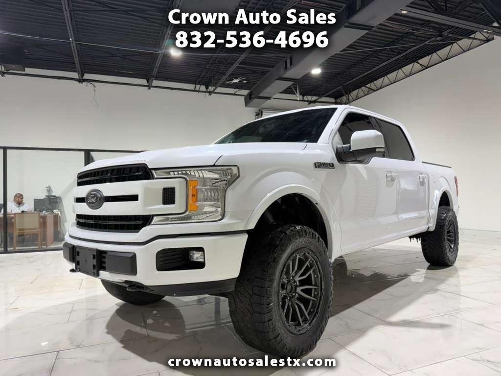 2020 Ford F-150 XLT SuperCrew 6.5-ft. Bed 4WD