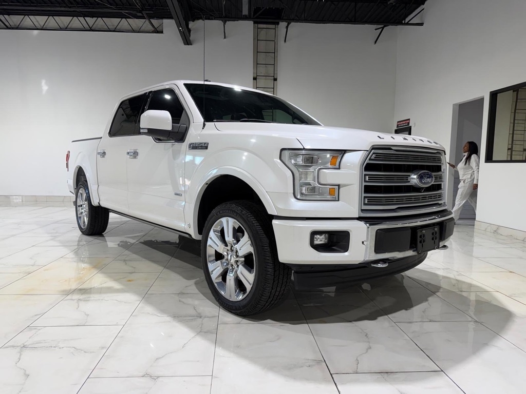 Ford F-150 Lariat SuperCrew 6.5-ft. Bed 4WD 2017