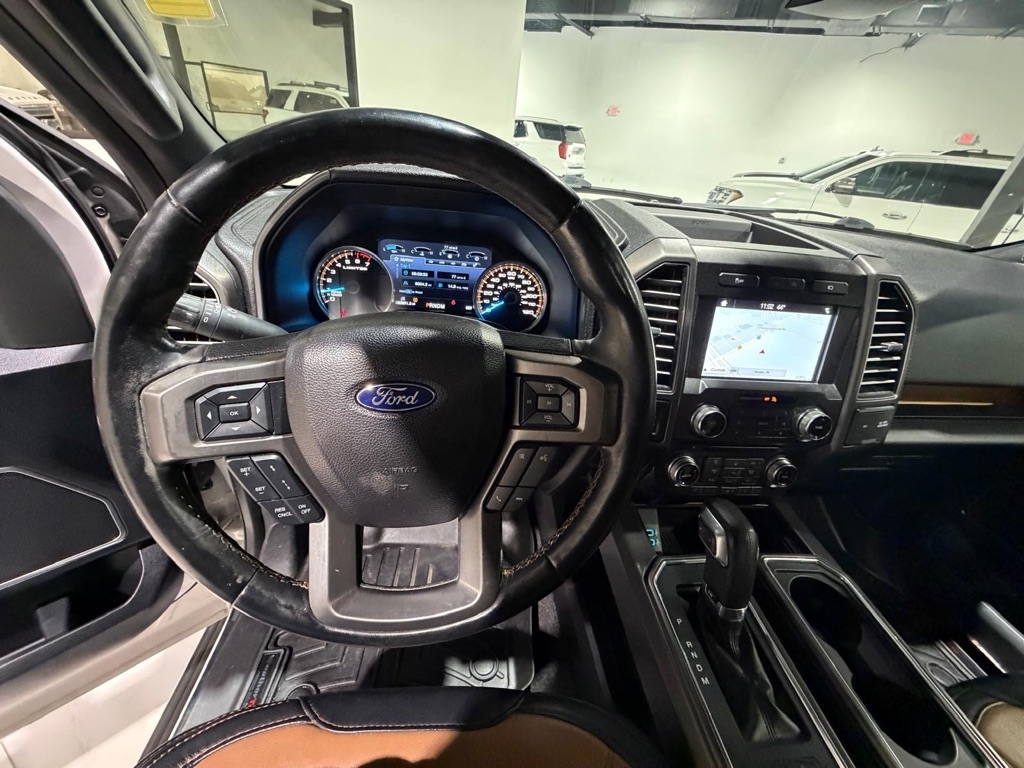 Ford F-150 Lariat SuperCrew 6.5-ft. Bed 4WD 2017