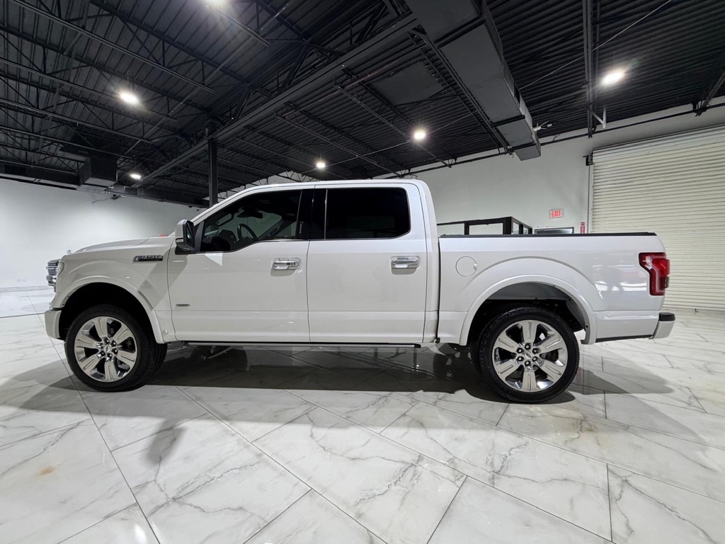 Ford F-150 Lariat SuperCrew 6.5-ft. Bed 4WD 2017