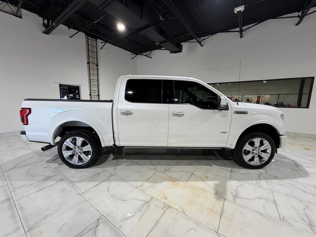 Ford F-150 Lariat SuperCrew 6.5-ft. Bed 4WD 2017