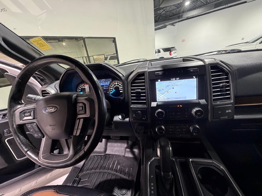 Ford F-150 Lariat SuperCrew 6.5-ft. Bed 4WD 2017