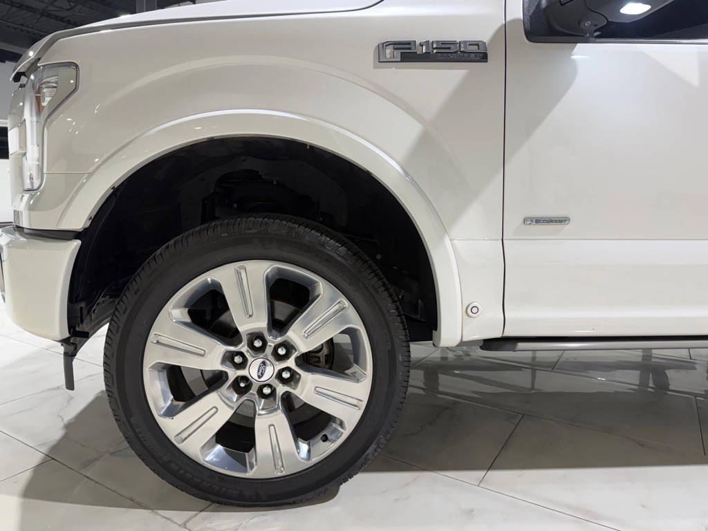 Ford F-150 Lariat SuperCrew 6.5-ft. Bed 4WD 2017