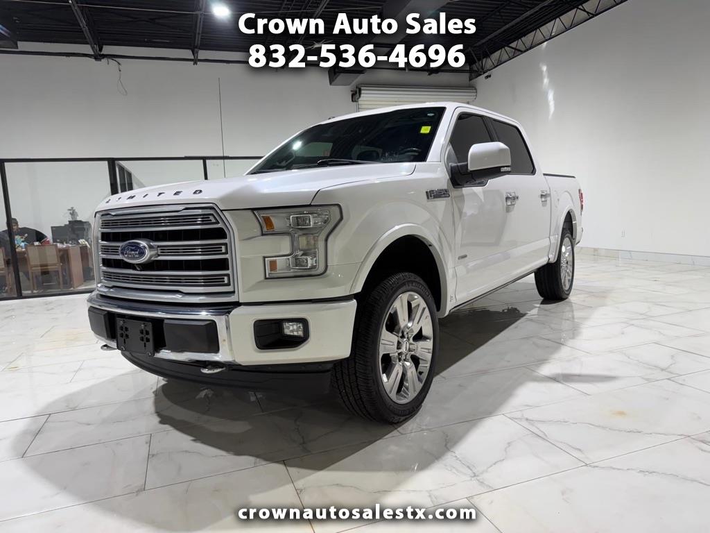2017 Ford F-150 Lariat SuperCrew 6.5-ft. Bed 4WD