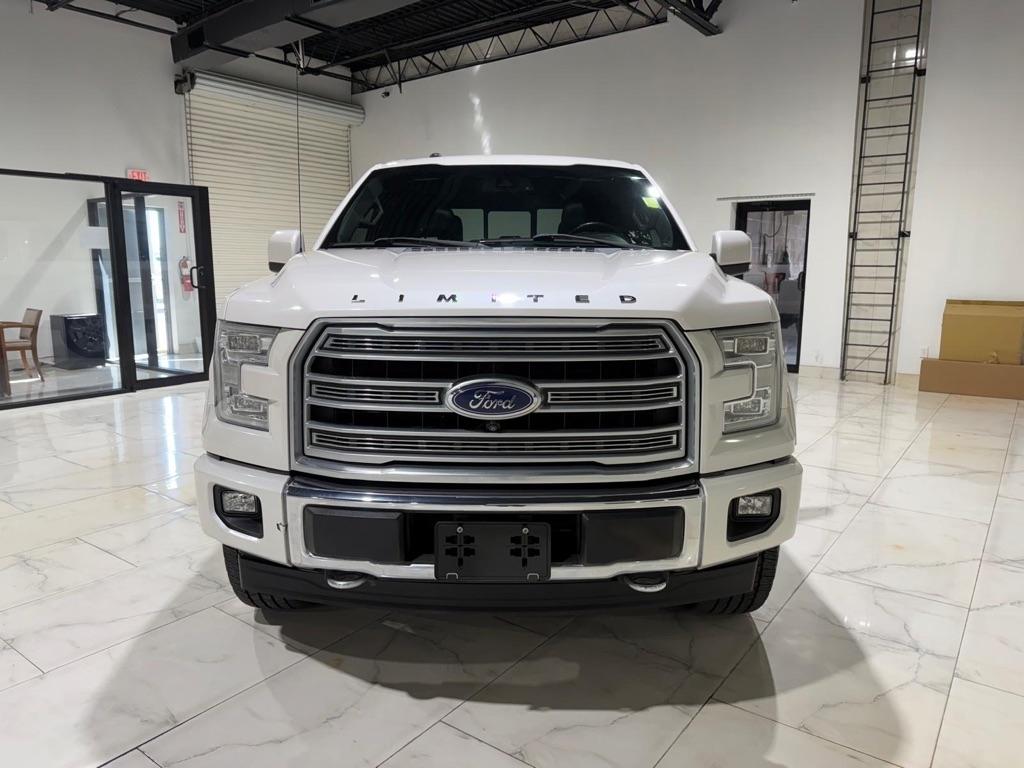 Ford F-150 Lariat SuperCrew 6.5-ft. Bed 4WD 2017