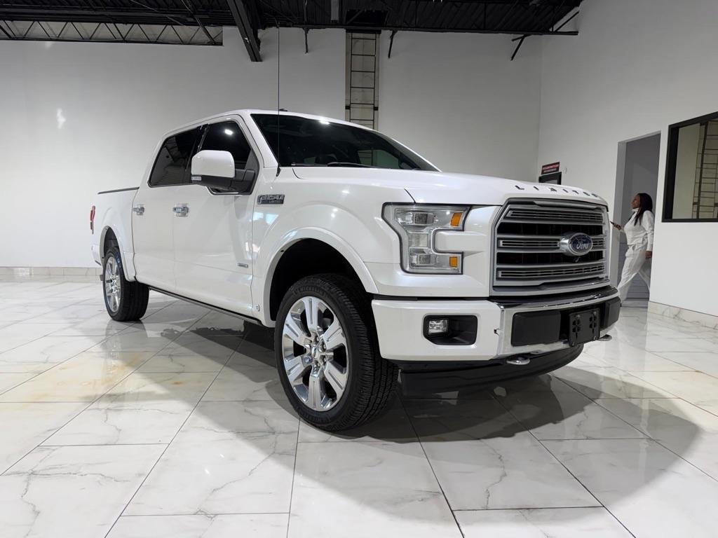 Ford F-150 Lariat SuperCrew 6.5-ft. Bed 4WD 2017