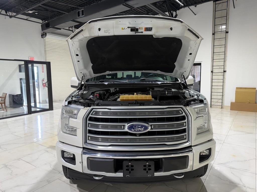 Ford F-150 Lariat SuperCrew 6.5-ft. Bed 4WD 2017