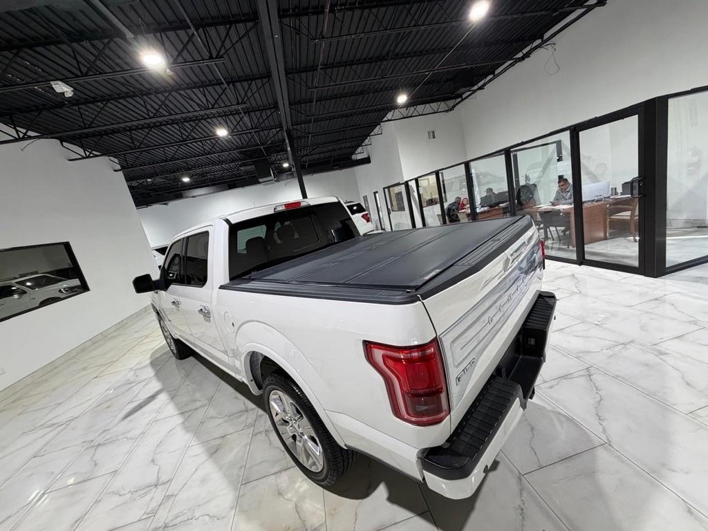 Ford F-150 Lariat SuperCrew 6.5-ft. Bed 4WD 2017