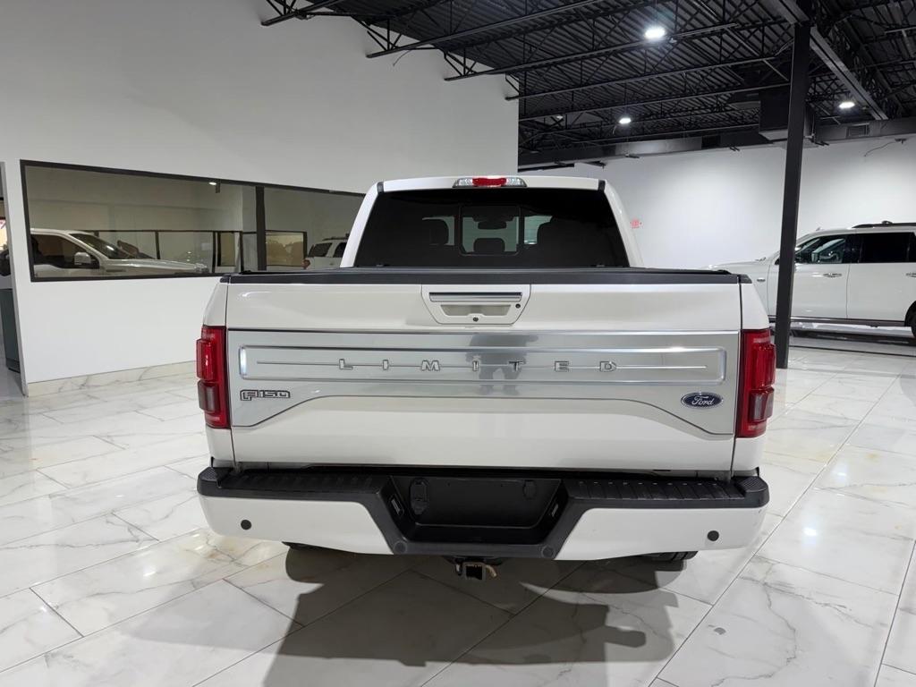 Ford F-150 Lariat SuperCrew 6.5-ft. Bed 4WD 2017
