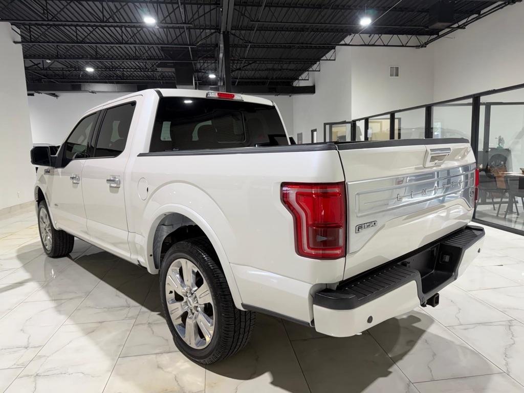 Ford F-150 Lariat SuperCrew 6.5-ft. Bed 4WD 2017