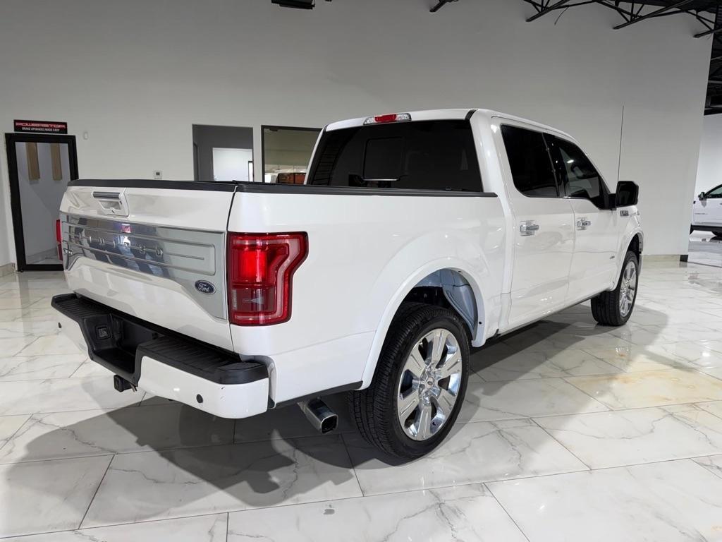 Ford F-150 Lariat SuperCrew 6.5-ft. Bed 4WD 2017