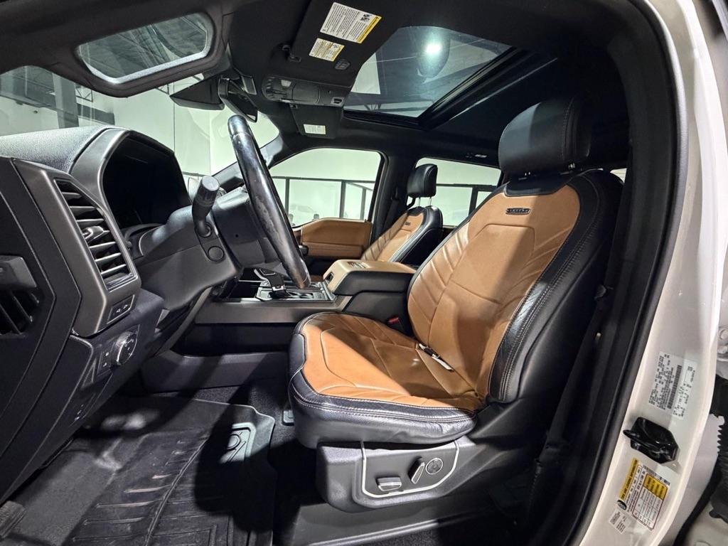 Ford F-150 Lariat SuperCrew 6.5-ft. Bed 4WD 2017