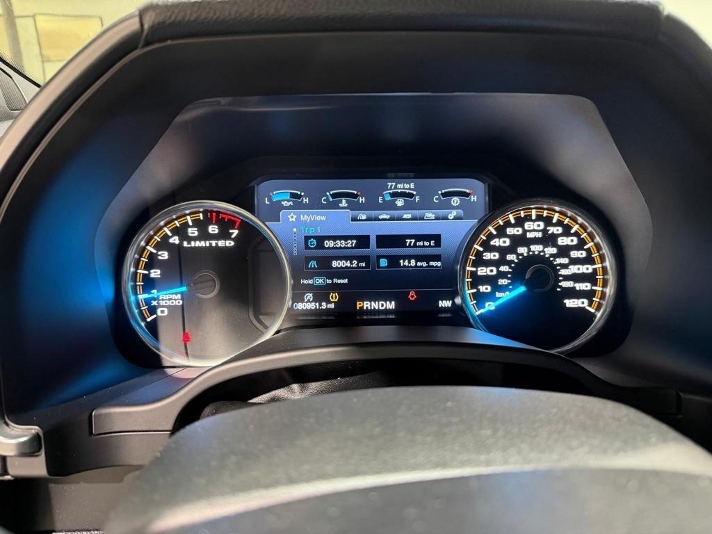 Ford F-150 Lariat SuperCrew 6.5-ft. Bed 4WD 2017