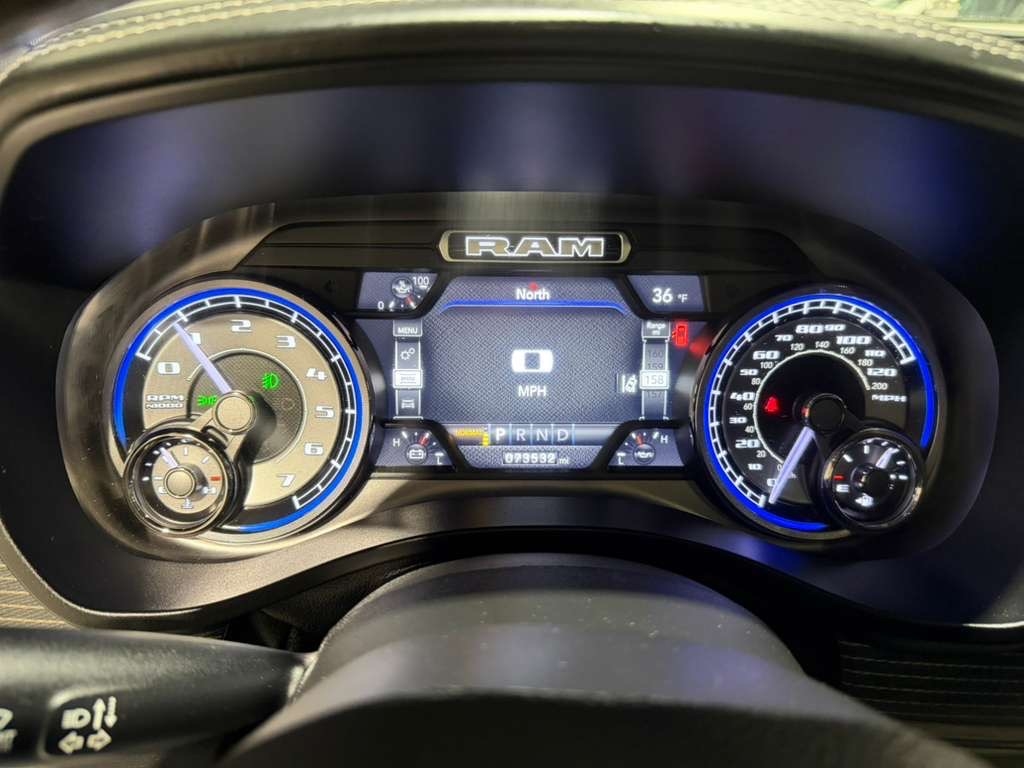 RAM 1500 Limited Crew Cab SWB 4WD 2020