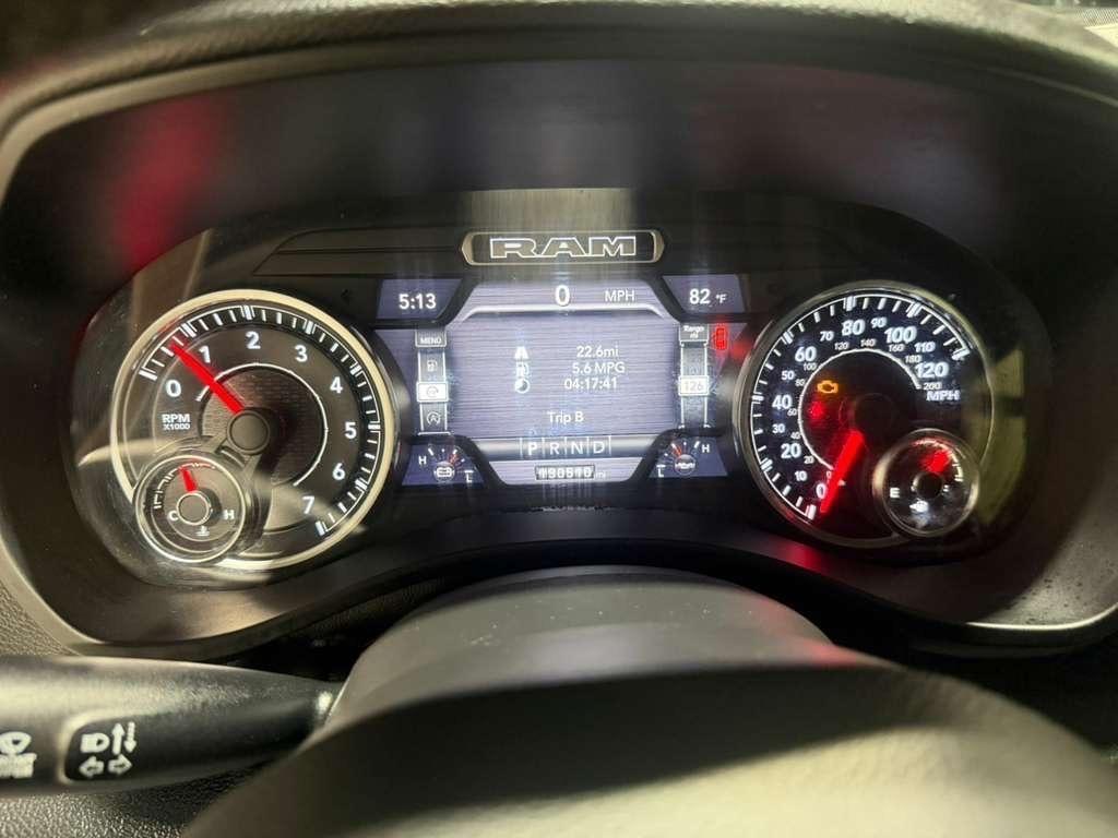 RAM 1500 Big Horn Quad Cab 4WD 2019