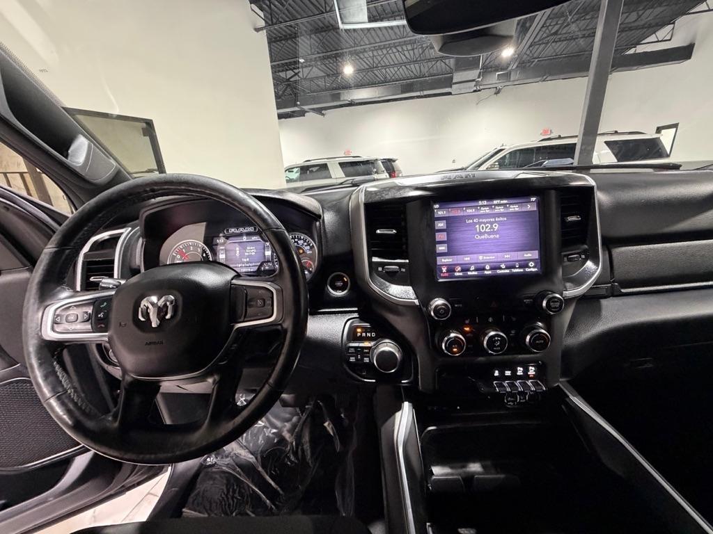 RAM 1500 Big Horn Quad Cab 4WD 2019