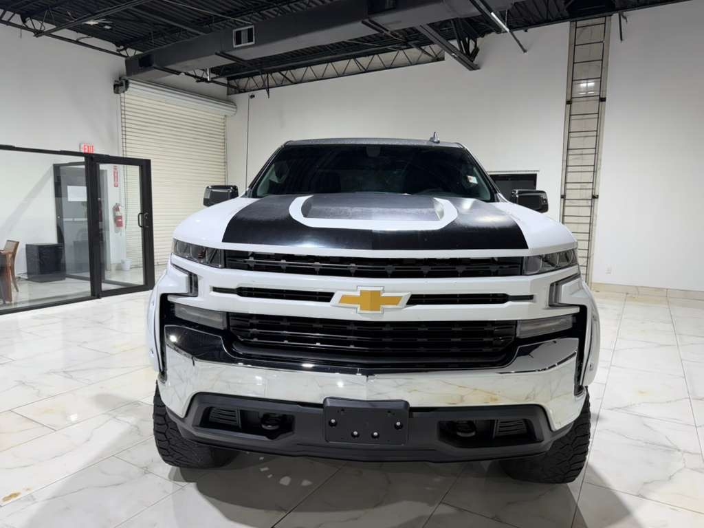 Chevrolet Silverado 1500 LT Crew Cab 4WD 2020