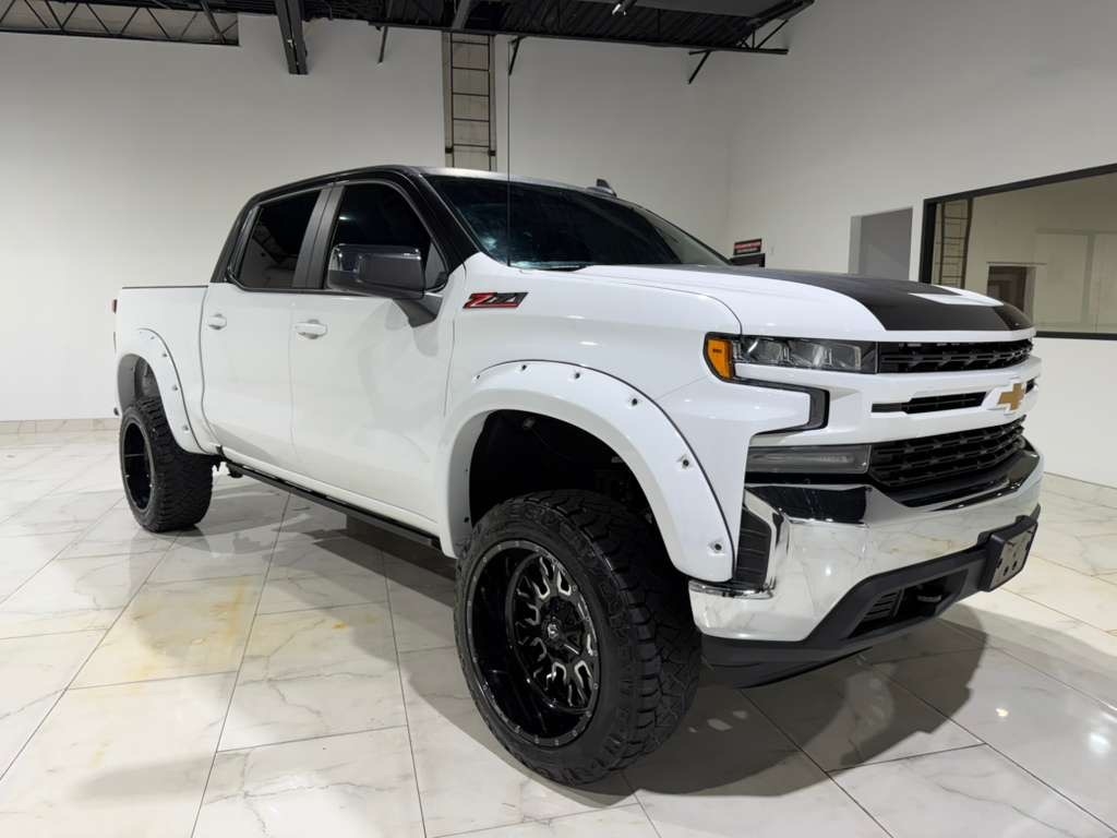 Chevrolet Silverado 1500 LT Crew Cab 4WD 2020