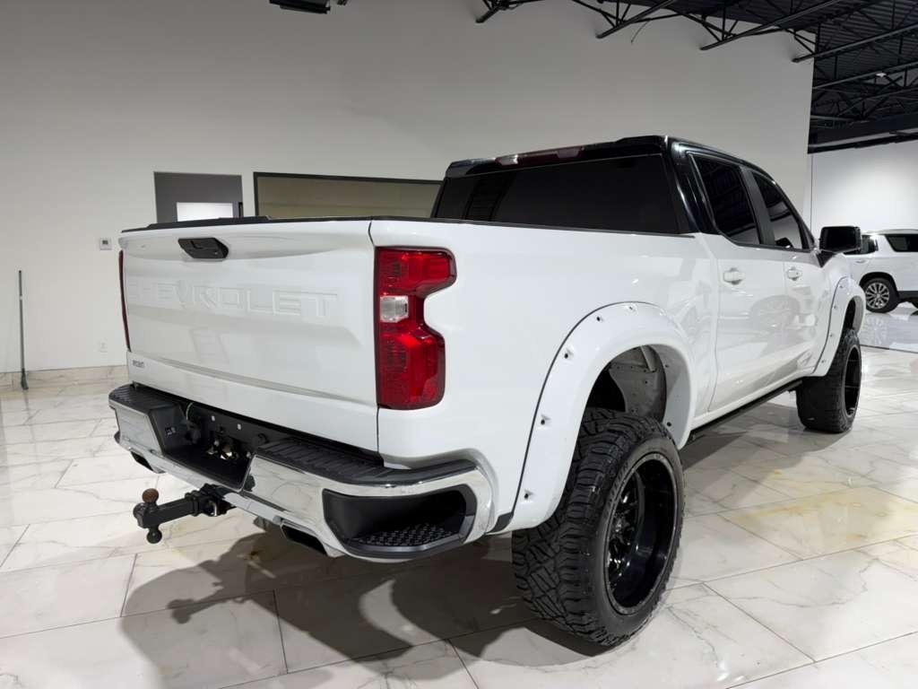 Chevrolet Silverado 1500 LT Crew Cab 4WD 2020