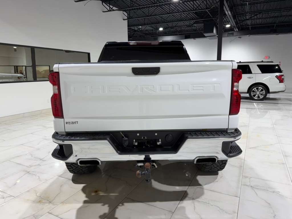 Chevrolet Silverado 1500 LT Crew Cab 4WD 2020