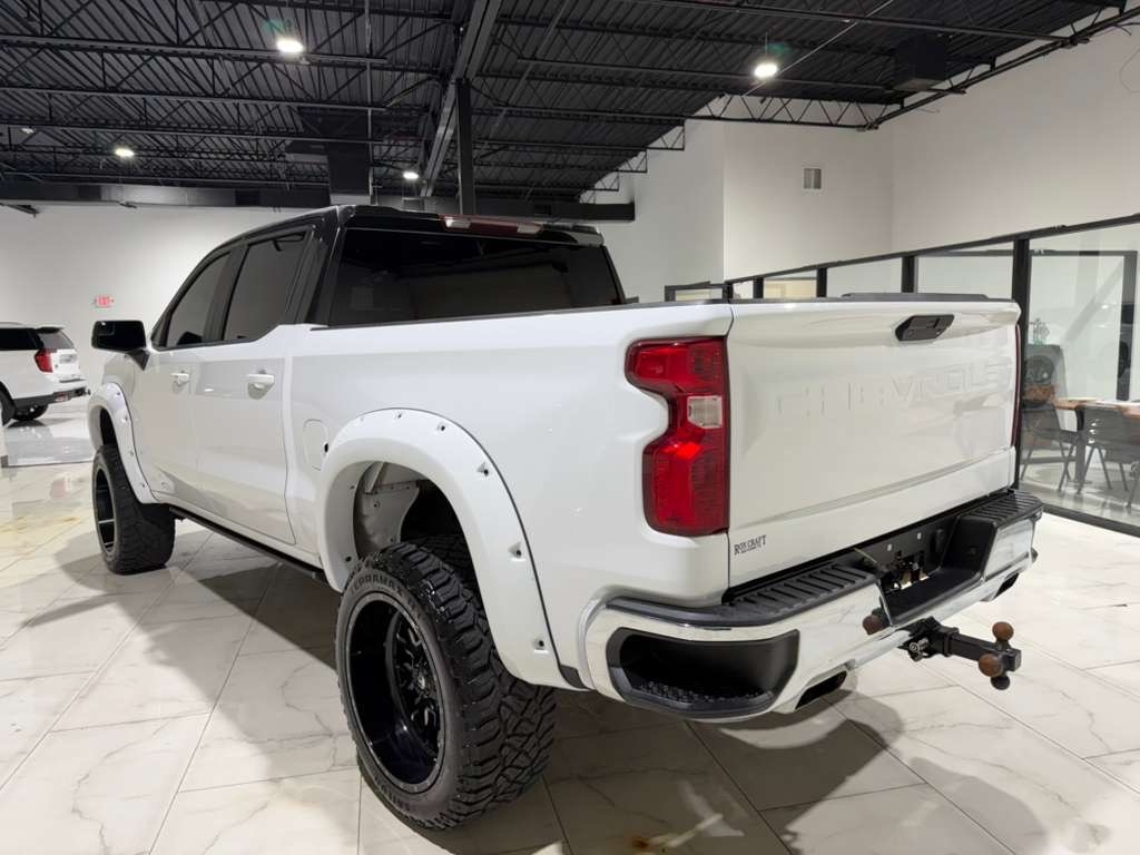 Chevrolet Silverado 1500 LT Crew Cab 4WD 2020