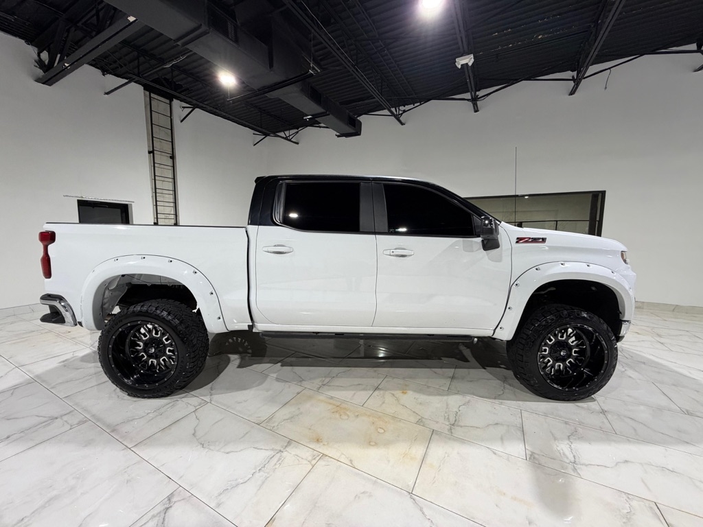 Chevrolet Silverado 1500 LT Crew Cab 4WD 2020