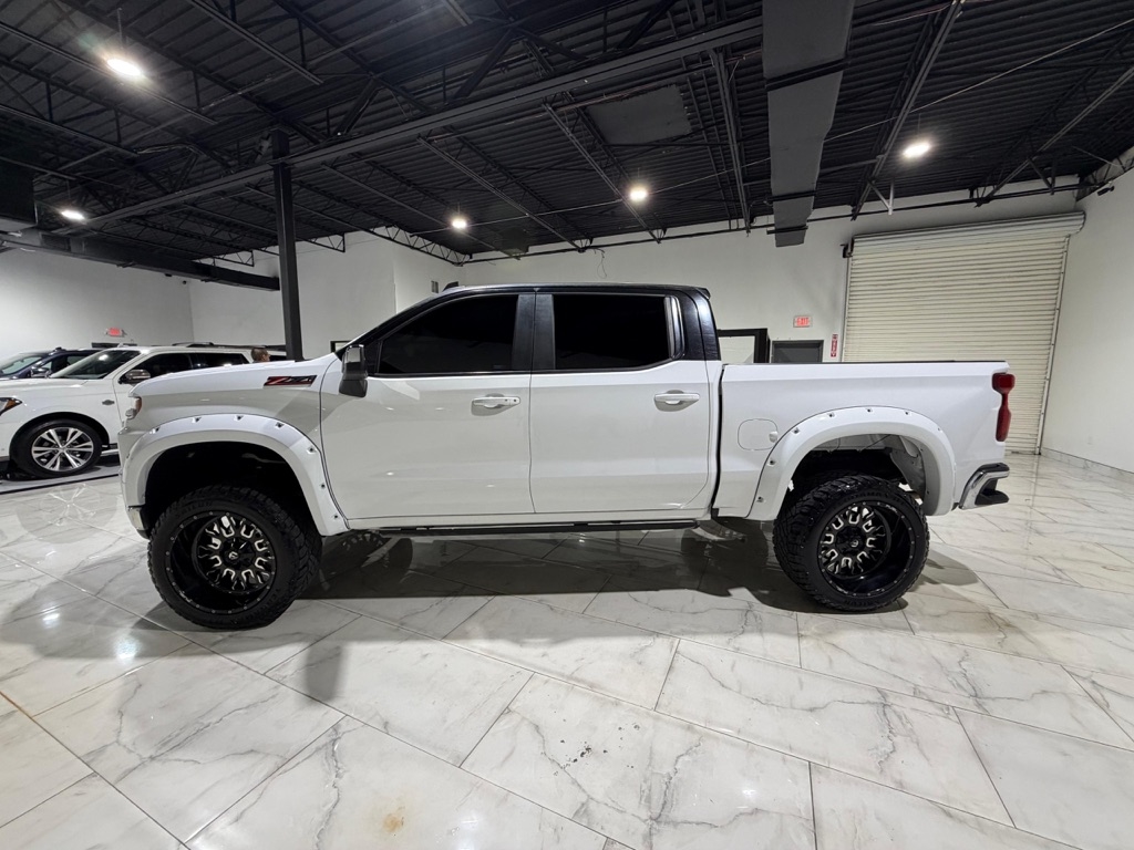 Chevrolet Silverado 1500 LT Crew Cab 4WD 2020