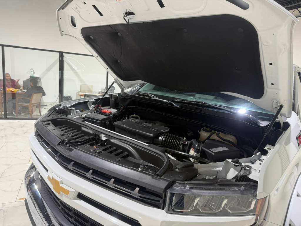 Chevrolet Silverado 1500 LT Crew Cab 4WD 2020