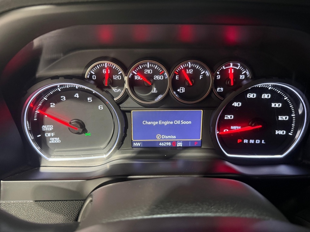 Chevrolet Silverado 1500 LT Crew Cab 4WD 2020