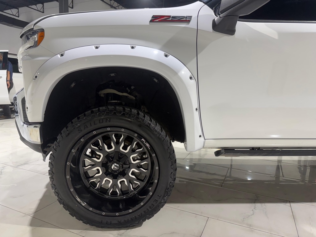 Chevrolet Silverado 1500 LT Crew Cab 4WD 2020