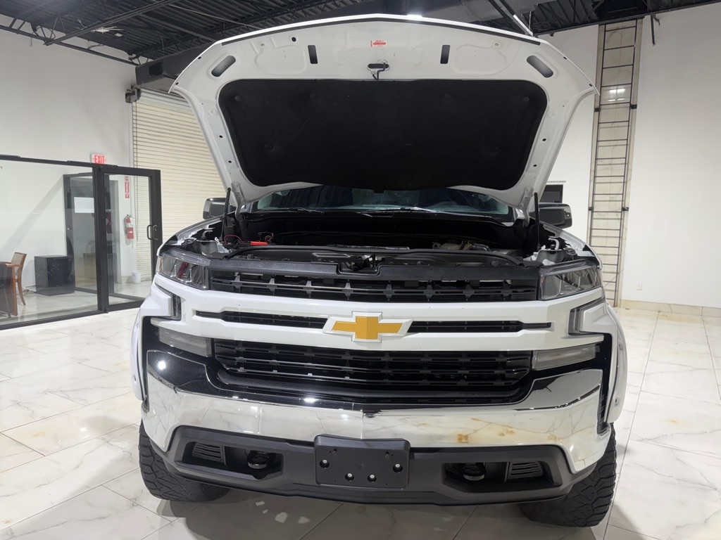 Chevrolet Silverado 1500 LT Crew Cab 4WD 2020