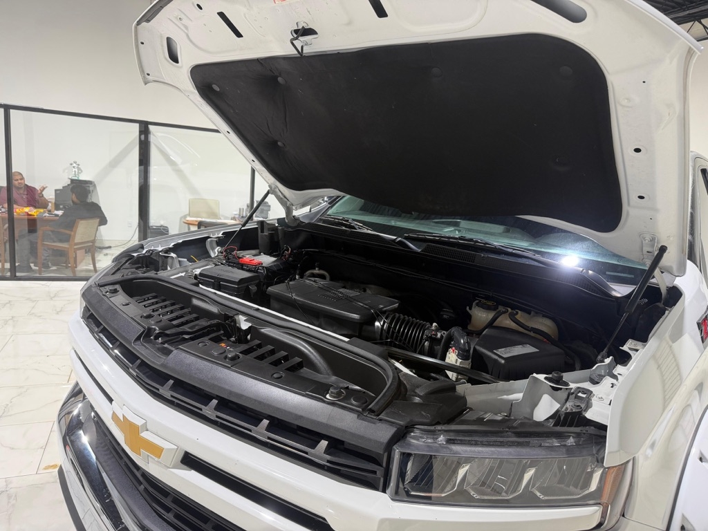 Chevrolet Silverado 1500 LT Crew Cab 4WD 2020