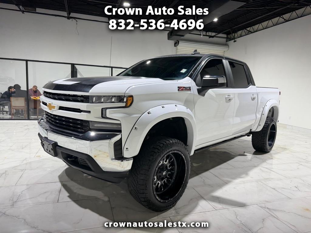 2020 Chevrolet Silverado 1500 LT Crew Cab 4WD