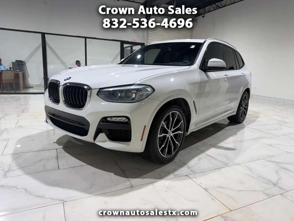 2019 BMW X3 30i