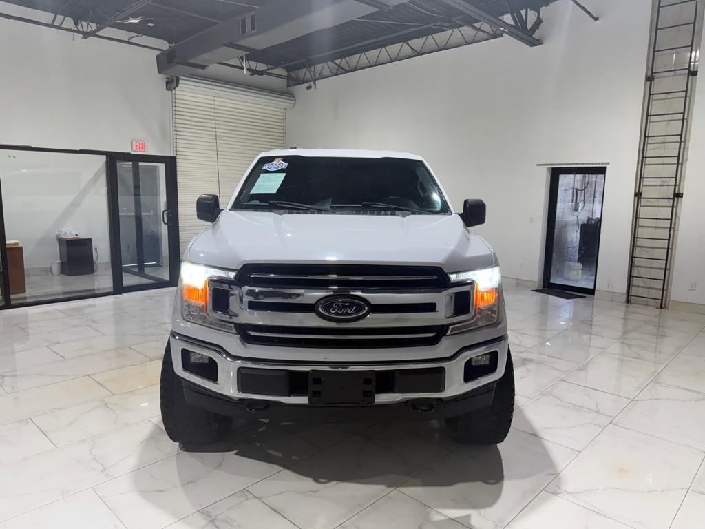 Ford F-150 XLT SuperCrew 5.5-ft. Bed 4WD 2018