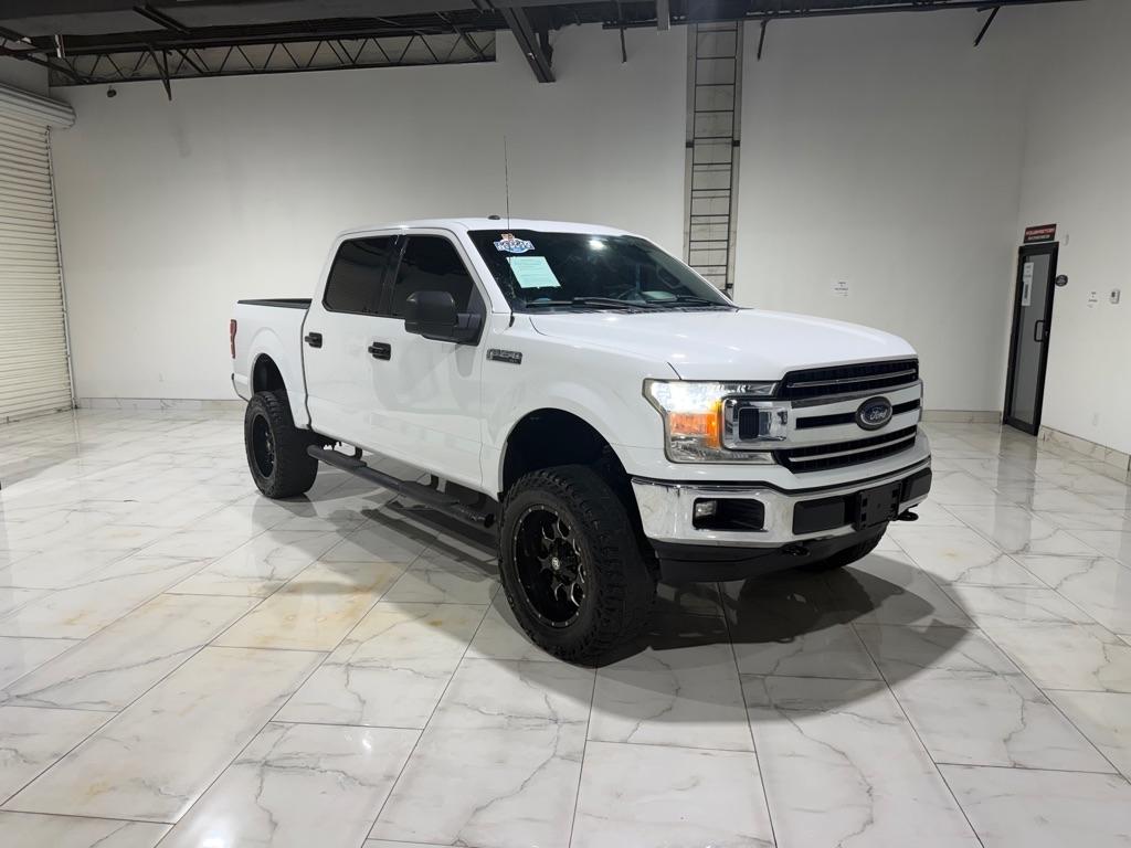 Ford F-150 XLT SuperCrew 5.5-ft. Bed 4WD 2018