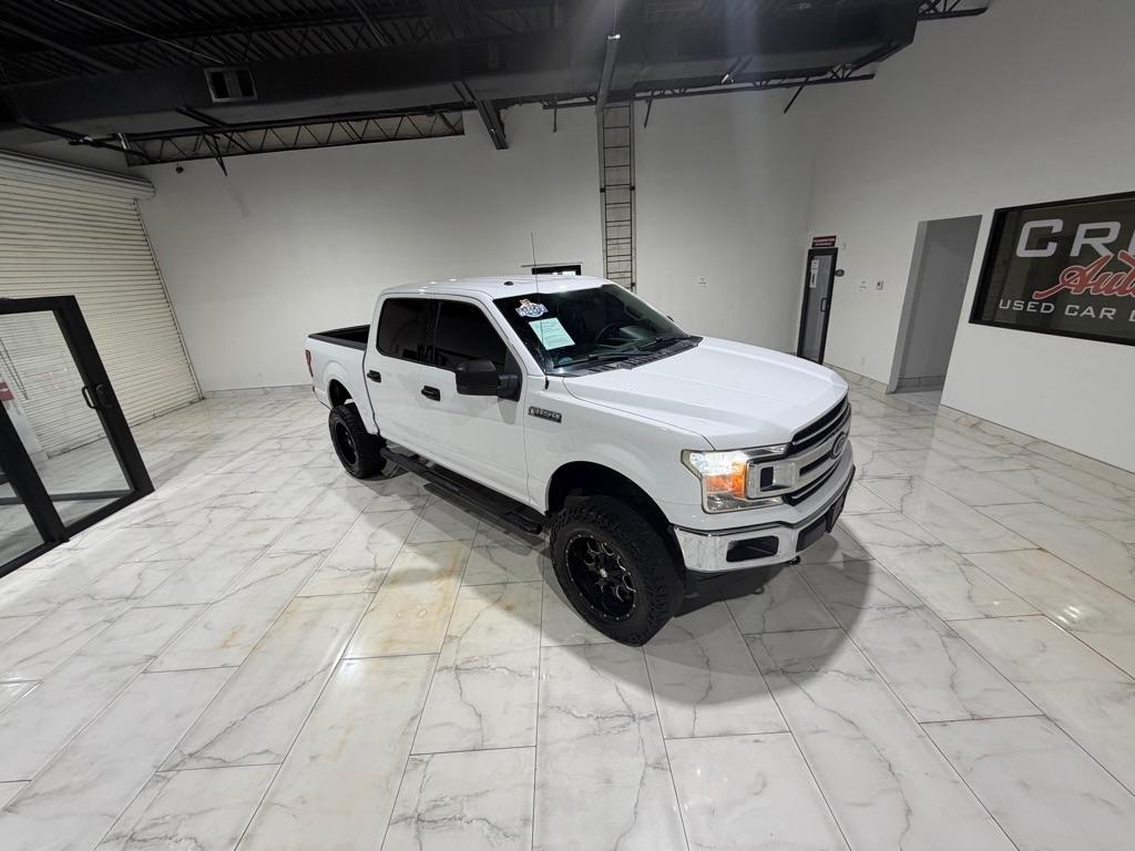 Ford F-150 XLT SuperCrew 5.5-ft. Bed 4WD 2018